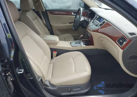 2012 Hyundai Genesis 3.8 z USA, uszkodzony, nr VIN KMHGC4DDXCU173852